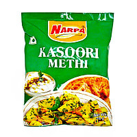 Пажитник листья Narpa Kasoori Methi, 50г шамбала, fenugreek - ценный источник белка