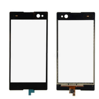 Сенсорный экран (тачскрин) Original Sony Xperia C3 D2502/D2533/S55T Черный