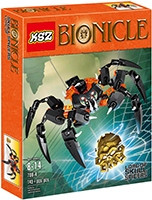 Конструктор аналог лего Bionicle Лорд Паучий Череп 708-4 - фото 2 - id-p50748067