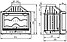 Каминная топка 720 Prisma, фото 3