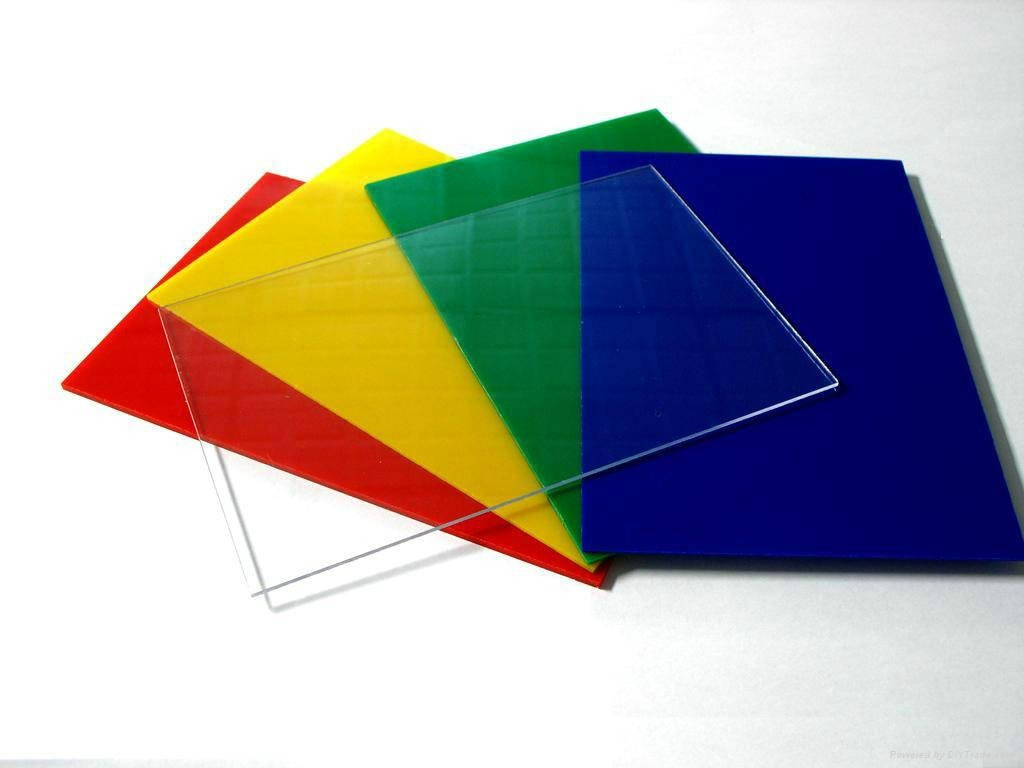 Поликарбонат монолитный 1 мм. (цветной) - фото 1 - id-p50765267