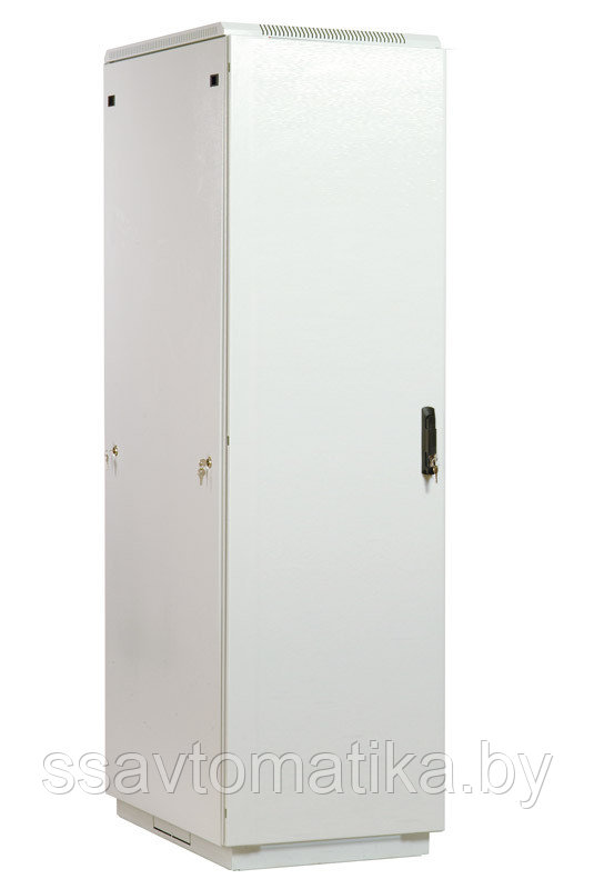Шкаф напольный 33U (600x800) дверь металл - фото 1 - id-p50767345
