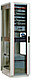 Шкаф напольный 38U (600x800) дверь стекло, фото 2
