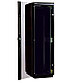 Шкаф напольный 38U (600x1000) дверь перфорированная 2 шт, чёрный, фото 2