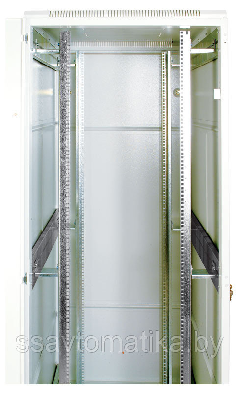 Шкаф напольный 42U (600x600) дверь металл - фото 2 - id-p50773716