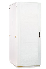 Шкаф напольный 42U (600x800) дверь перфорированная