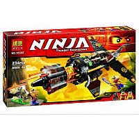 Конструктор Bela Ninja 10322 Скорострельный истребитель Коула 234 детали (аналог Lego Ninjago 70747)
