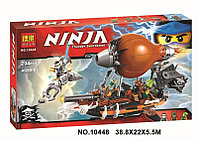 Конструктор Bela Ninja 10448 Дирижабль-штурмовик 294 детали (аналог Lego Ninjago 70603)