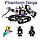 Конструктор Bela Ninja 10221 Разрушитель 252 детали (аналог Lego Ninjago 70726), фото 2