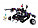 Конструктор Bela Ninja 10221 Разрушитель 252 детали (аналог Lego Ninjago 70726), фото 3
