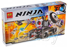 Конструктор Bela Ninja 10221 Разрушитель 252 детали (аналог Lego Ninjago 70726)