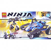 Конструктор Bela Ninja 10222 Внедорожник Молния 333 детали (аналог Lego Ninjago 70723)