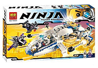 Конструктор Bela Ninja 10223 Штурмовой вертолет Ниндзякоптер 515 деталей (аналог Lego Ninjago 70724)