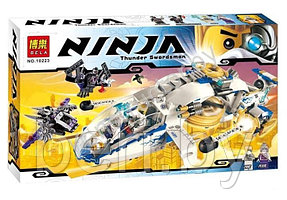 Конструктор Bela Ninja 10223  Штурмовой вертолет Ниндзякоптер 515 деталей (аналог Lego Ninjago 70724)