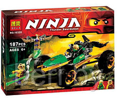 Конструктор Bela Ninja 10320  Тропический Багги зеленого Ниндзя 187 деталей (аналог Lego Ninjago 70755)