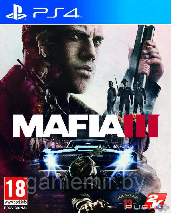 Mafia 3 (PS4) - фото 1 - id-p50774725