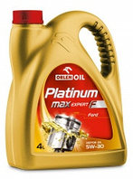 Масло моторное PLATINUM Max Expert F 5W 30, кан. 4 л