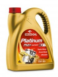 Масло моторное PLATINUM Max Expert XJ 5W–30  канистра 1 л