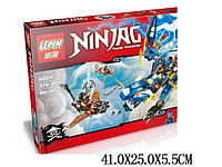 Конструктор Bela Ninjago 10446 06027 Путь самурая. Сражение с драконом 378 дет (аналог Lego Ninjago)