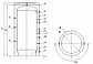 Буферная емкость SUNSYSTEM P 800 - без теплообменника, фото 3