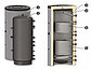 Буферная емкость SUNSYSTEM PR2- 800 - с двумя теплообменниками, фото 3