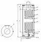 Бойлер косвенного нагрева SUNSYSTEM BB S2 - 200 л., фото 3