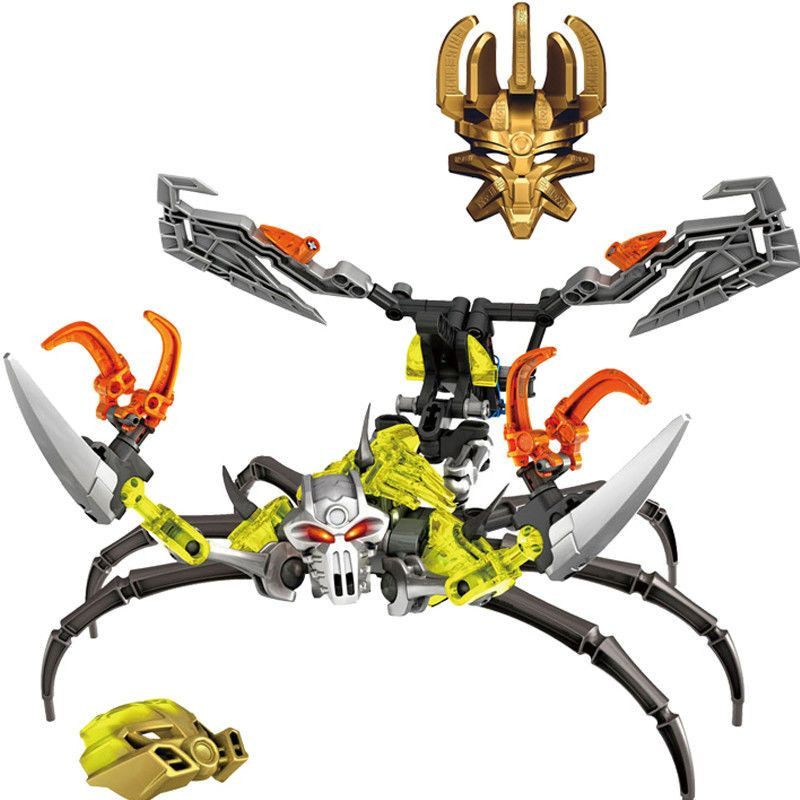 Конструктор KSZ Bionicle Бионик 710-4 череп-скорпион
