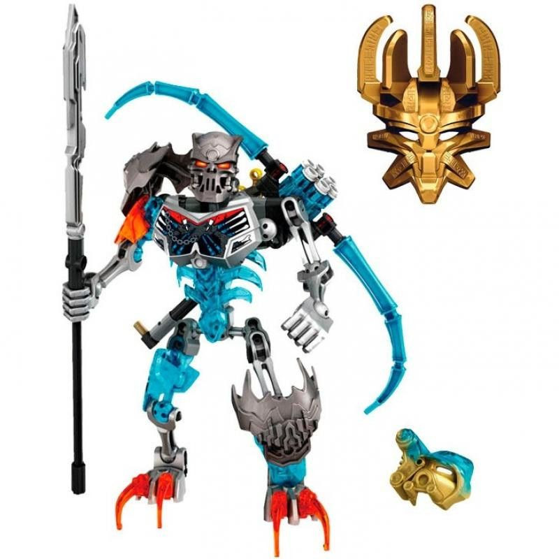 Конструктор KSZ Bionicle Леденящий Череп арт.710-1 - фото 1 - id-p50806773