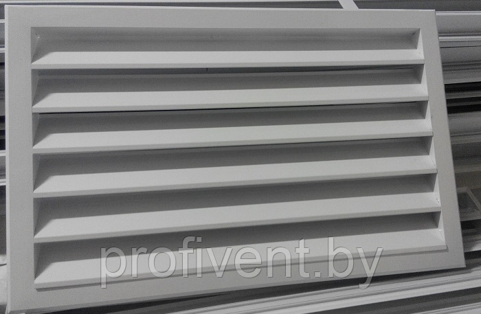 Наружные вентиляционные решетки для фасадов - фото 1 - id-p37223202