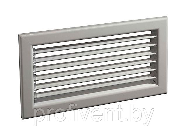 Наружные металлические фасадные модели вентиляционных решеток - фото 1 - id-p37224108