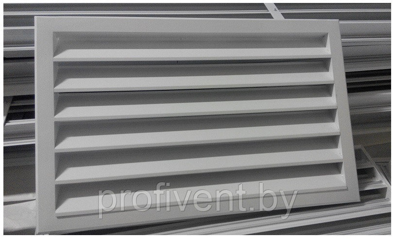 Алюминиевые вентиляционные решетки амн - фото 1 - id-p50846388