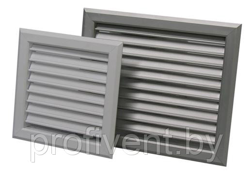Вентиляционные решетки алюминиевые - фото 1 - id-p50846396