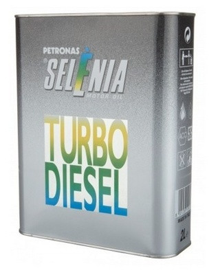Моторное масло SELENIA Turbo Diesel 10W-40 2л 10913707
