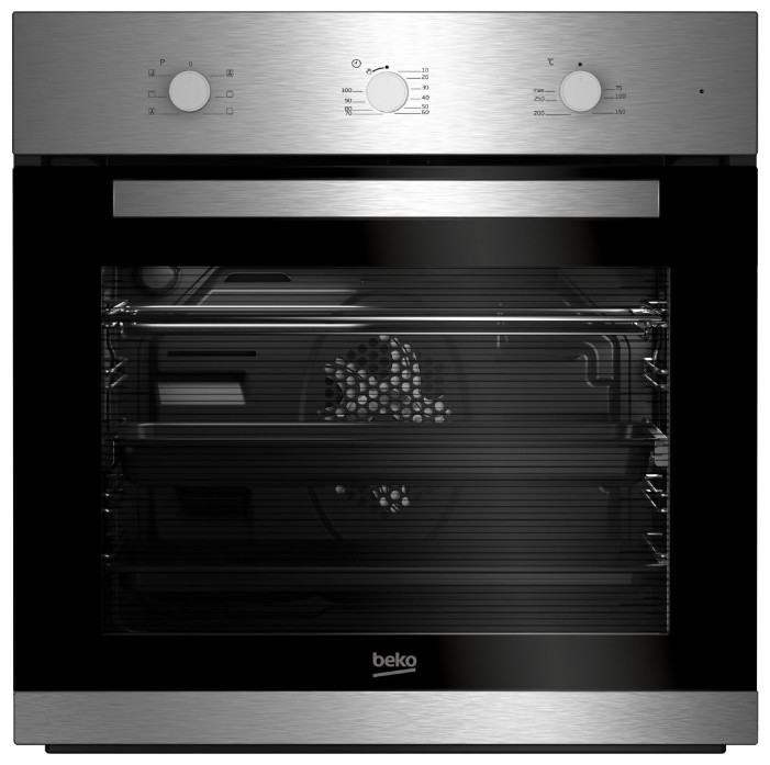 Духовой шкаф BEKO BIE 22100XC - фото 1 - id-p50856763