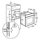 Духовой шкаф ELECTROLUX EZB 52410AW, фото 2