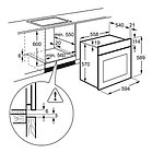 Духовой шкаф ELECTROLUX OPEA4300X, фото 2