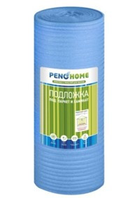 Подложка под паркет и ламинат PENOHOME 2,0мм х 1000мм х 50м