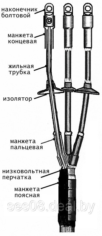 Муфта кабельная соединительная