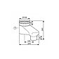Адаптер для раздельного дымоудоления Bosch AZ 377. d 80/120 мм, фото 2