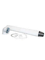 Коаксиальная труба для горизонтального отвода Bosch AZ 389. d 60/100 мм L=810мм