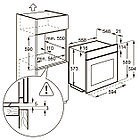 Духовой шкаф ZANUSSI ZOB 53811PR, фото 2