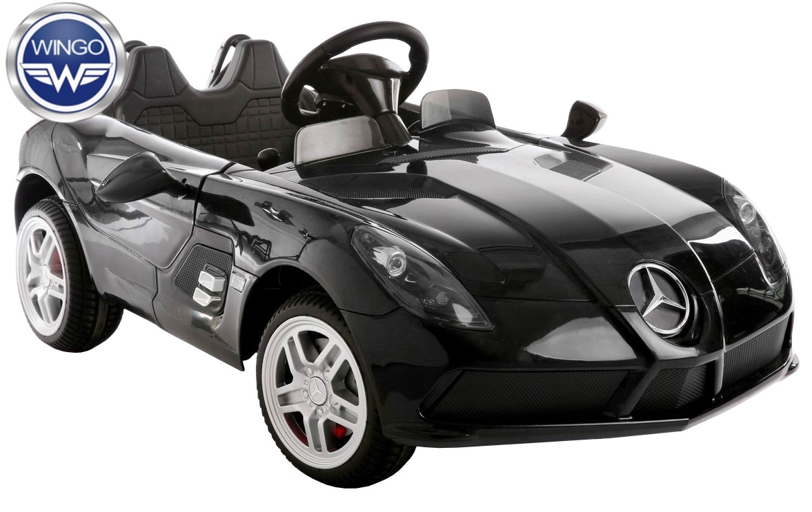 ДЕТСКИЙ ЭЛЕКТРОМОБИЛЬ WINGO MERCEDES SLR LUX (ЛИЦЕНЗИЯ)