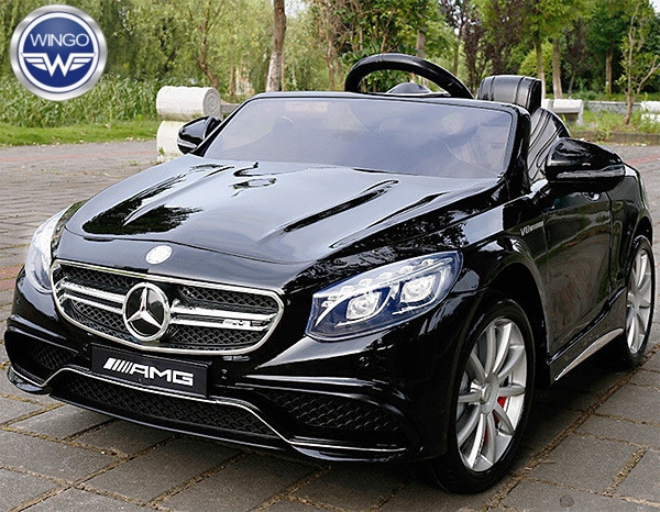 ДЕТСКИЙ ЭЛЕКТРОМОБИЛЬ WINGO MERCEDES S63 LUX (ЛИЦЕНЗИЯ) - фото 7 - id-p50886270