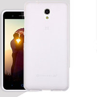 Силиконовый бампер Becolor TPU Case 1mm White для ZTE Blade V7