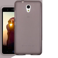 Силиконовый бампер Becolor TPU Case 1mm Grey для ZTE Blade V7