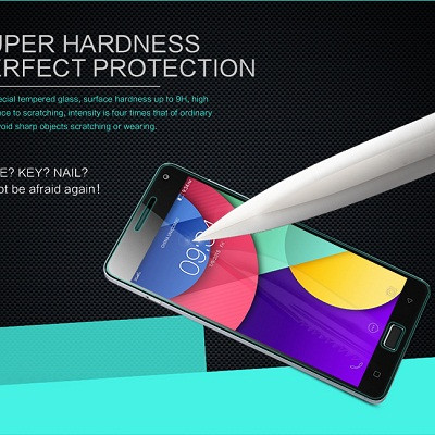 Противоударное защитное стекло Ainy Tempered Glass Protector 0.3mm для HTC Desire 728 - фото 2 - id-p50894791