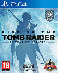 Rise of the Tomb Raider. 20-летний юбилей (PS4)