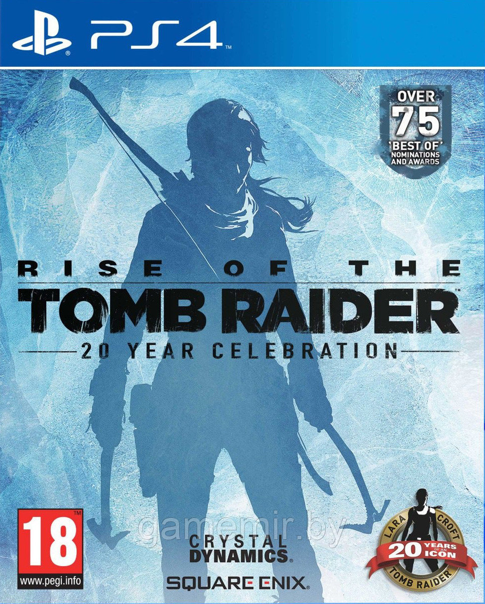 Rise of the Tomb Raider. 20-летний юбилей (PS4) - фото 1 - id-p50894871