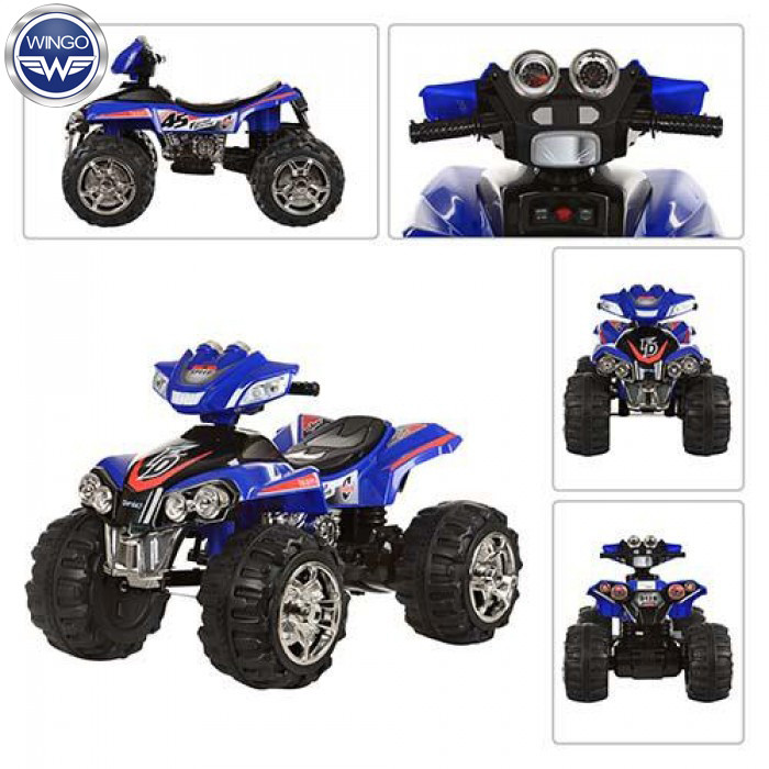 ДЕТСКИЙ ЭЛЕКТРОМОБИЛЬ КВАДРОЦИКЛ WINGO TIGER QUAD - фото 3 - id-p50894890