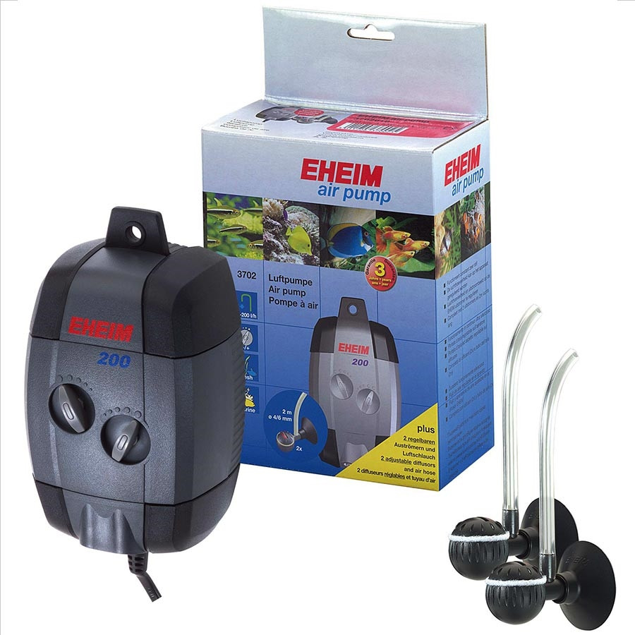 Компрессор для аквариума EHEIM air pump 200 - фото 1 - id-p50894952